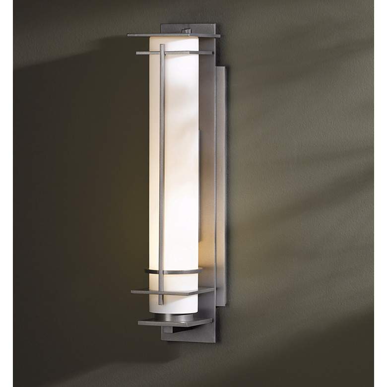 Image 2 Hubbardton Forge After Hours 20" High Outdoor Wall Light more views