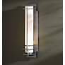 Hubbardton Forge After Hours 20" High Outdoor Wall Light