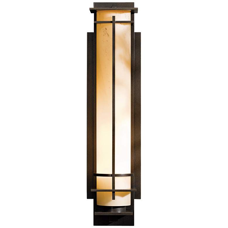 Image 1 Hubbardton Forge After Hours 27 inch High Outdoor Wall Light