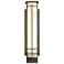 Hubbardton Forge After Hours Large Outdoor Sconce Smoke Finish Opal Glass
