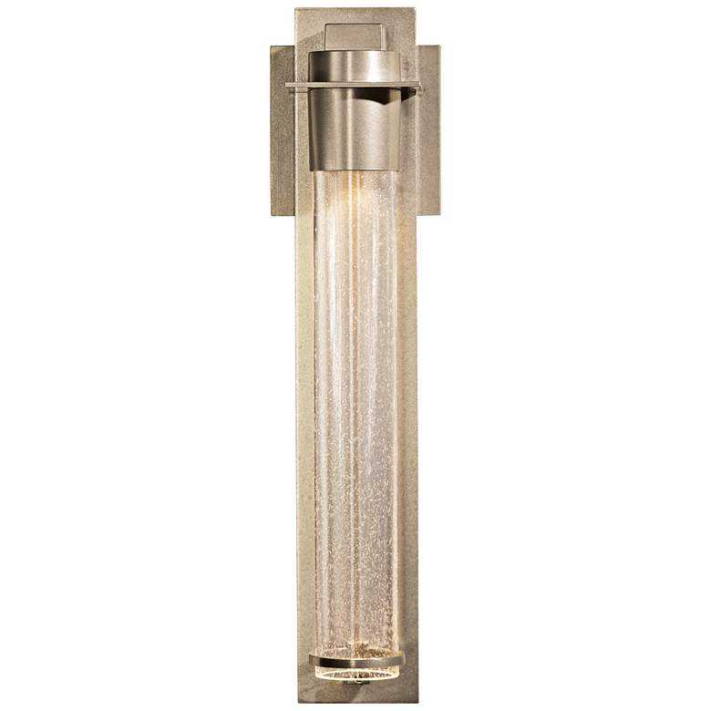 Image 1 Hubbardton Forge Airis 18 1/4 inch High Soft Gold Wall Sconce