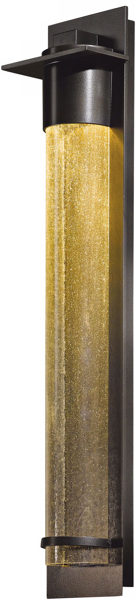 Hubbardton Forge Airis 33" High Modern Outdoor Wall Light - Made to Order