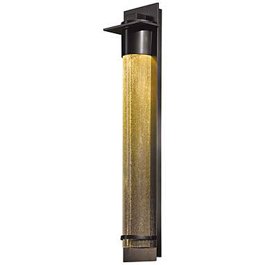 Hubbardton Forge Airis 33" High Modern Outdoor Wall Light