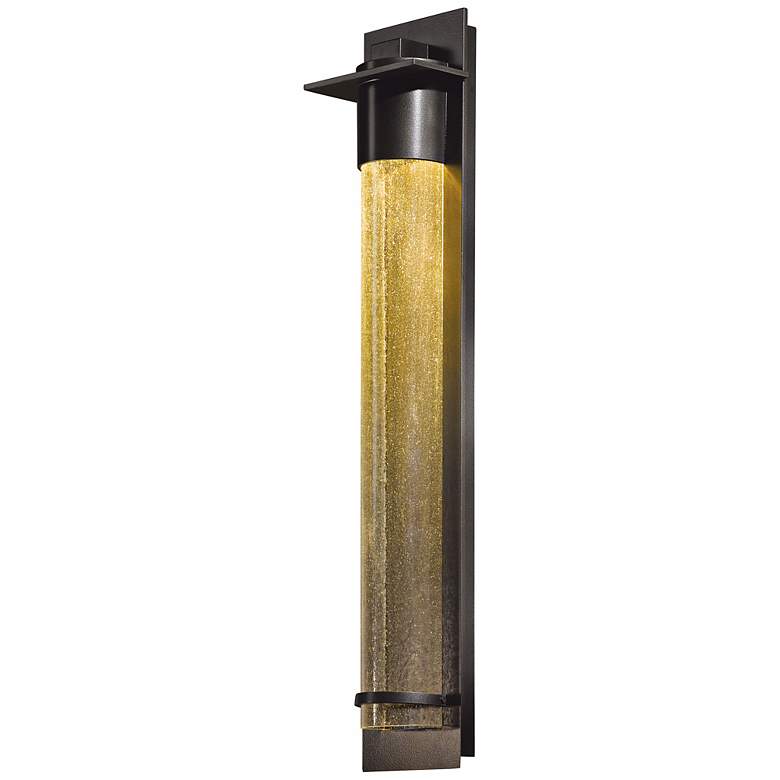 Image 1 Hubbardton Forge Airis 33" High Modern Outdoor Wall Light