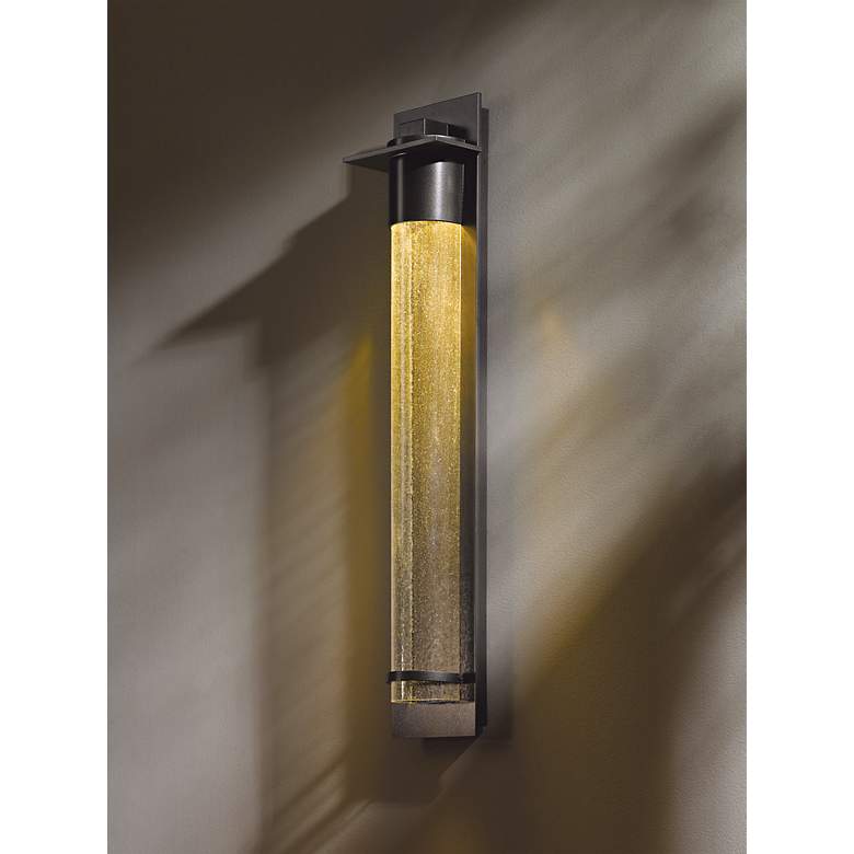 Image 2 Hubbardton Forge Airis 33 inch High Modern Outdoor Wall Light more views