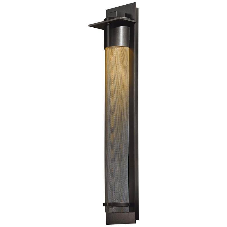 Image 1 Hubbardton Forge Airis Mesh 33 inch High Outdoor Wall Light