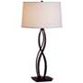 Hubbardton Forge Almost Infinity Bronze Table Lamp