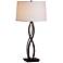 Hubbardton Forge Almost Infinity Bronze Table Lamp