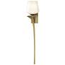 Hubbardton Forge Antasia 26 3/4"H Modern Brass Wall Sconce