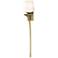 Hubbardton Forge Antasia 26 3/4"H Modern Brass Wall Sconce