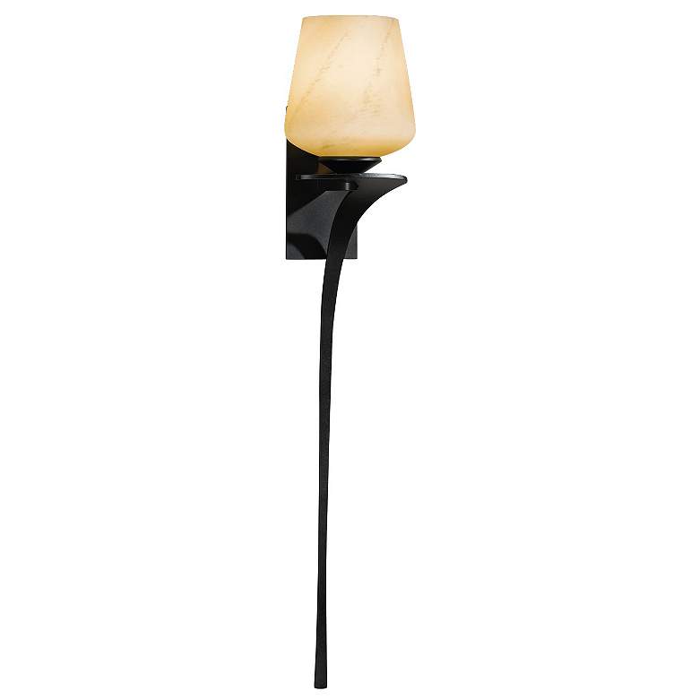Image 1 Hubbardton Forge Antasia Left 5" Stone Wall Sconce