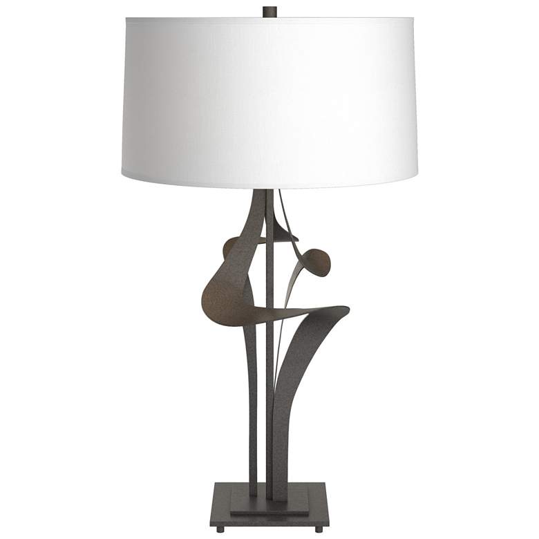 Image 1 Hubbardton Forge Antasia Natural Iron Sculptural Table Lamp
