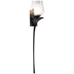 Hubbardton Forge Antasia Right 26 1/2&quot; High Wall Sconce