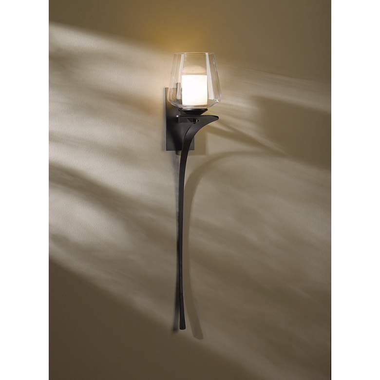 Image 2 Hubbardton Forge Antasia Right 26 1/2 inch High Wall Sconce more views