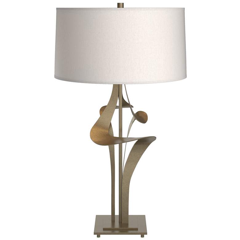 Image 1 Hubbardton Forge Antasia Soft Gold Sculptural Table Lamp