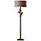 Hubbardton Forge Antasia with Eclipse Shade Floor Lamp