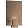 Hubbardton Forge Aperture 13" High Bronze ADA Wall Sconce