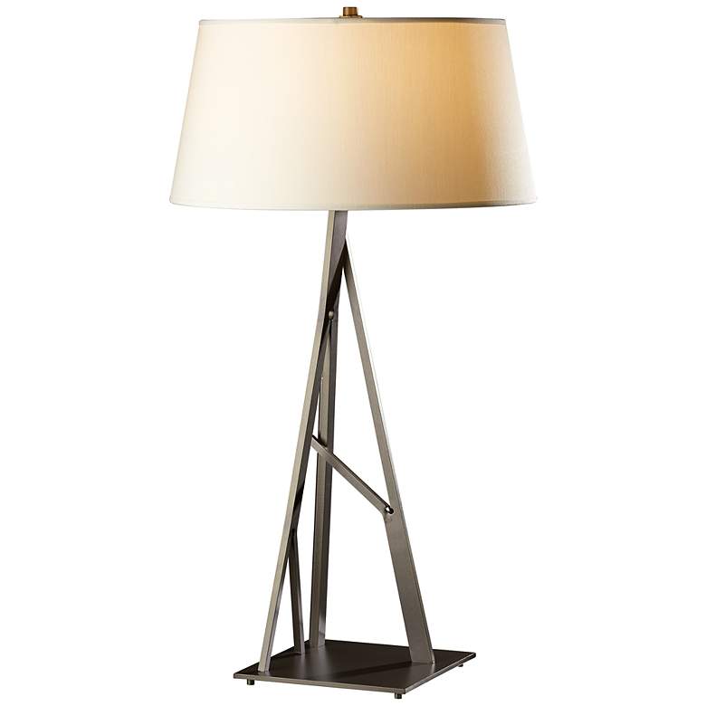 Image 1 Hubbardton Forge Arbo Burnish Steel Table Lamp