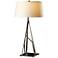 Hubbardton Forge Arbo Burnish Steel Table Lamp