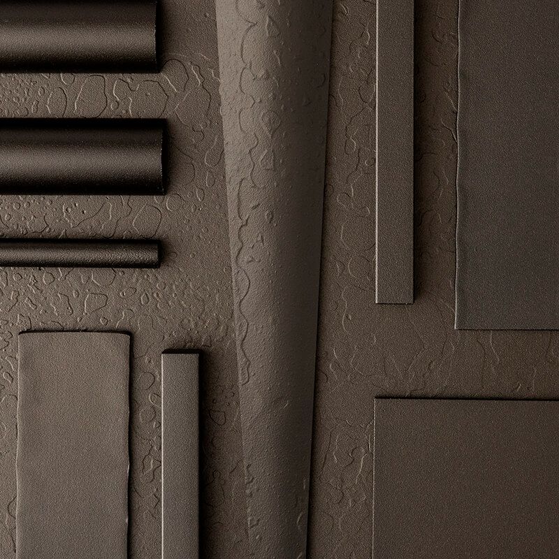 Image 4 Hubbardton Forge Arc 18 3/4"W Bronze 4-Light Lantern Pendant more views