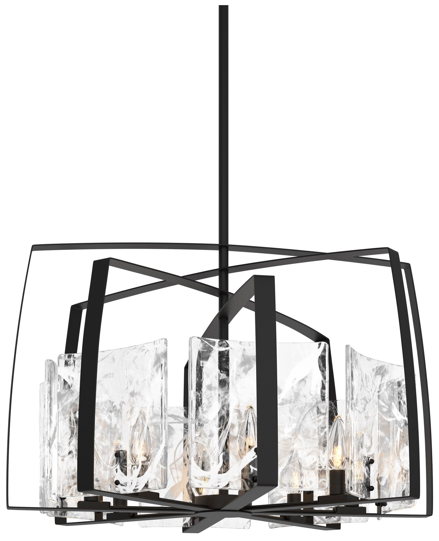 Hubbardton Forge Arc Black Collection