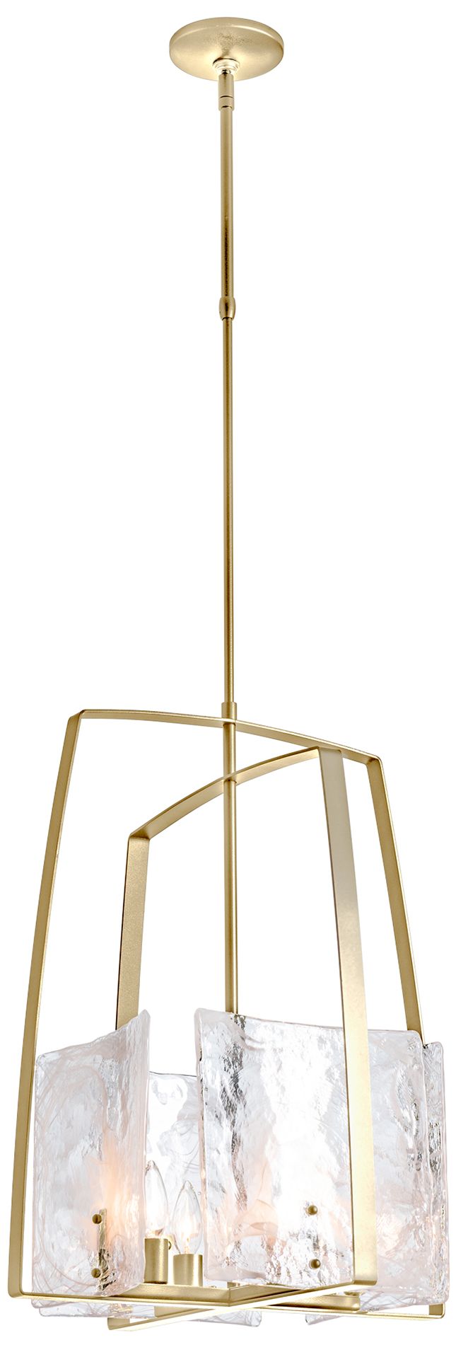 Hubbardton Forge Arc Brass - Antique Brass Collection