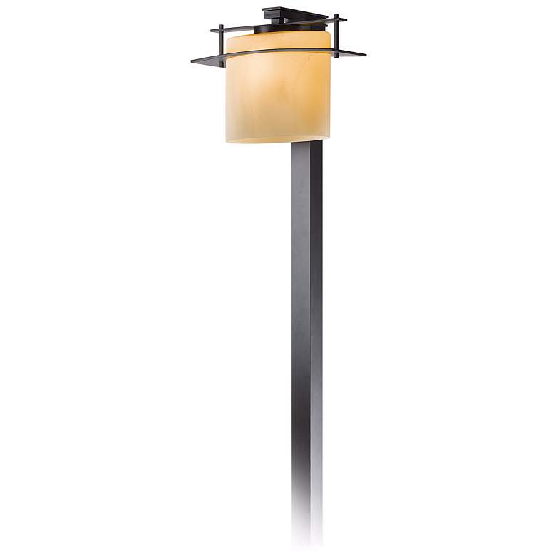 Image 1 Hubbardton Forge Arc Ellipse 14 inch High Outdoor Post Light