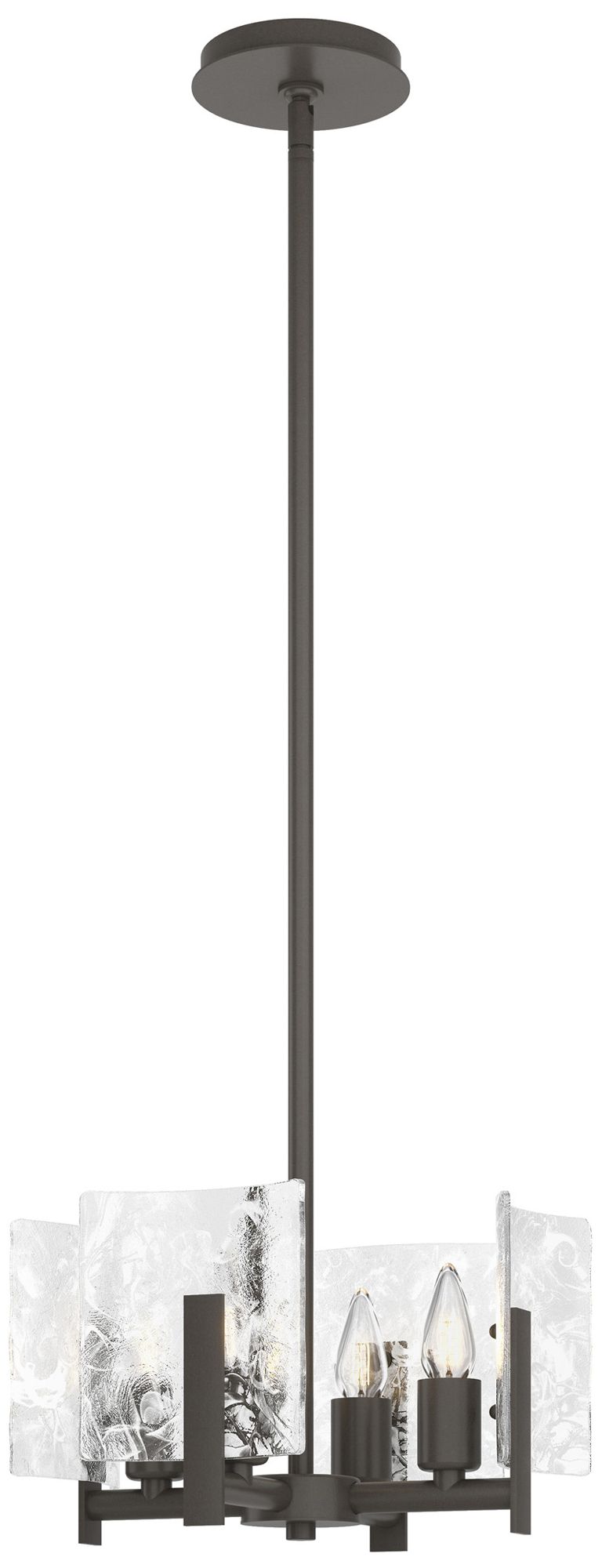 Hubbardton Forge Arc Silver Collection