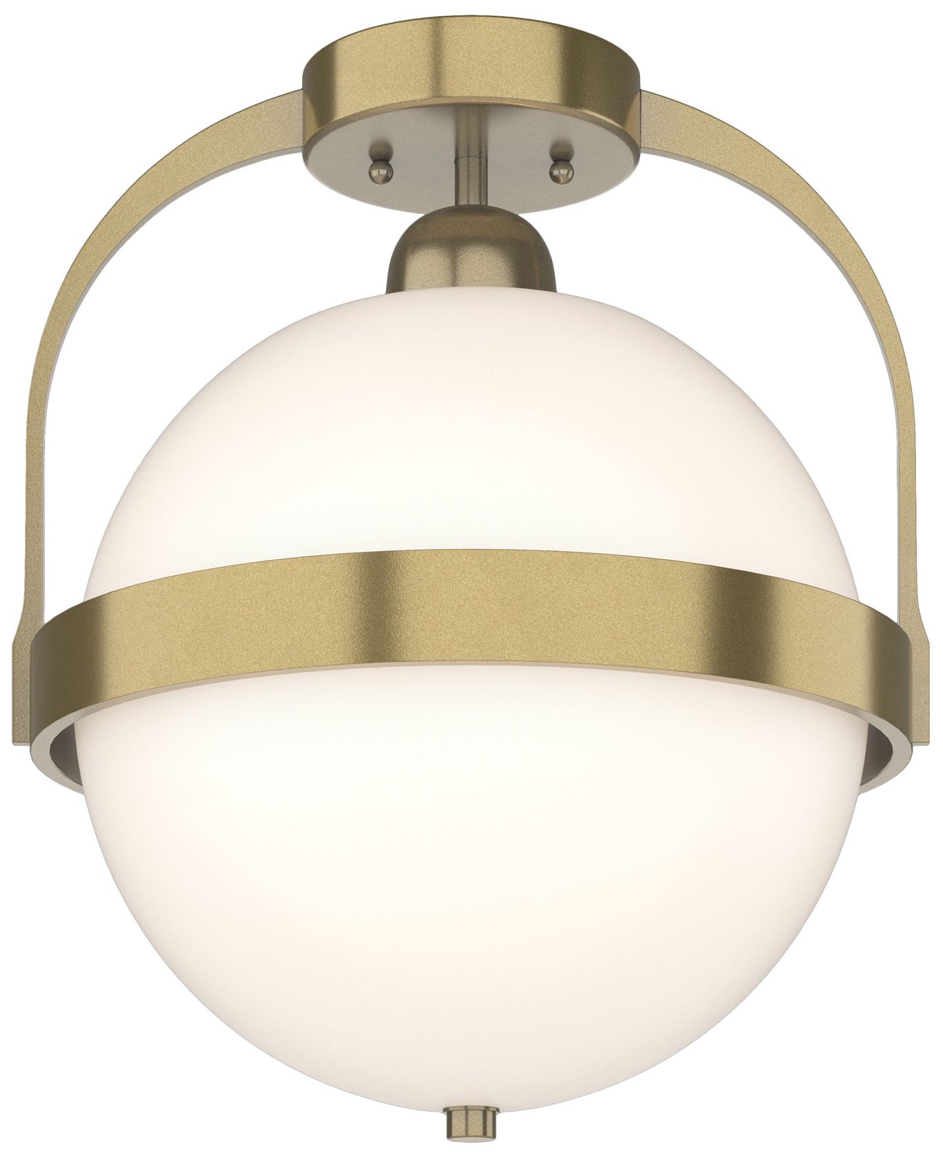 Hubbardton Forge Atlas Brass - Antique Brass Collection