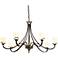 Hubbardton Forge Aubrey 47 1/4" Wide Bronze Chandelier