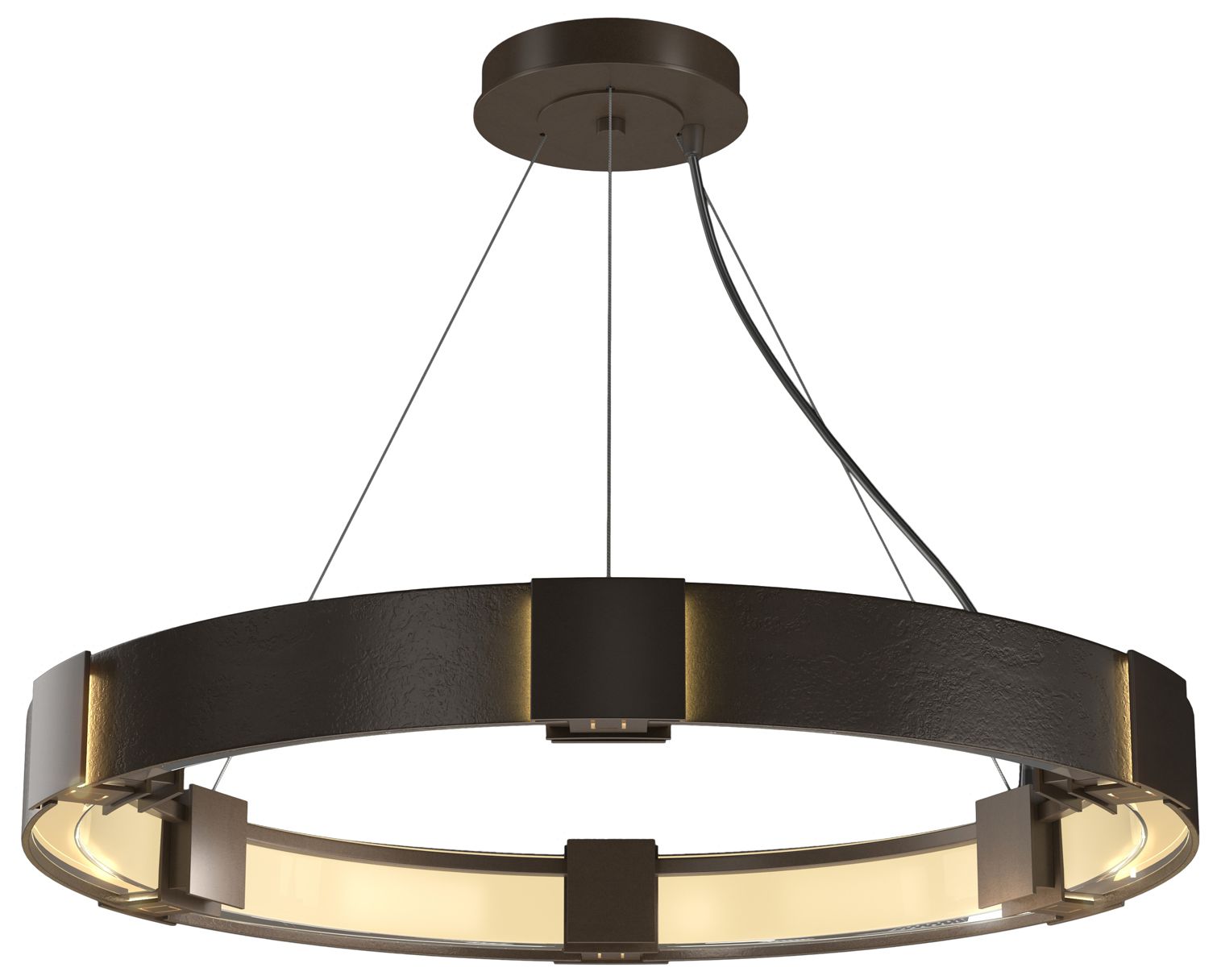 Hubbardton Forge Aura Bronze Collection
