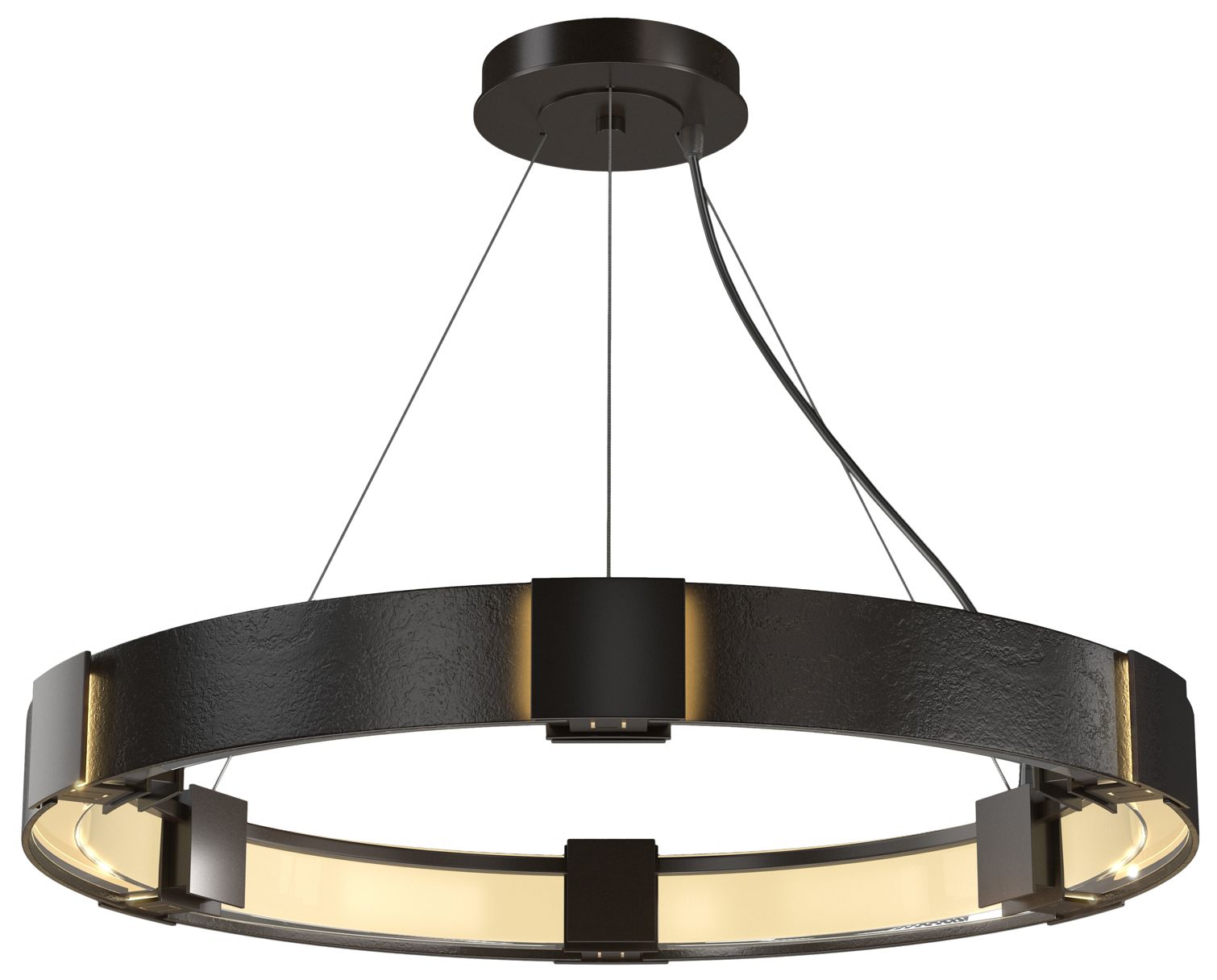Hubbardton Forge Aura Bronze Collection