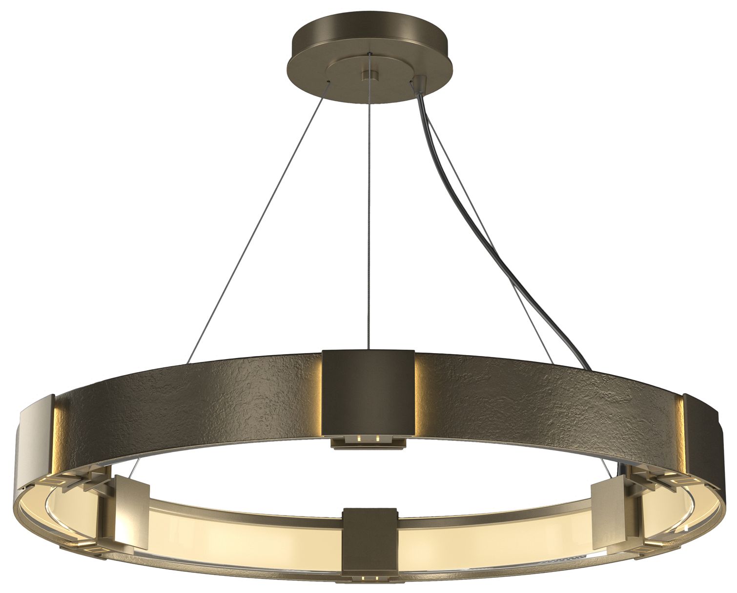 Hubbardton Forge Aura Gold Collection