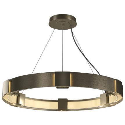 Hubbardton Forge Aura Gold Collection