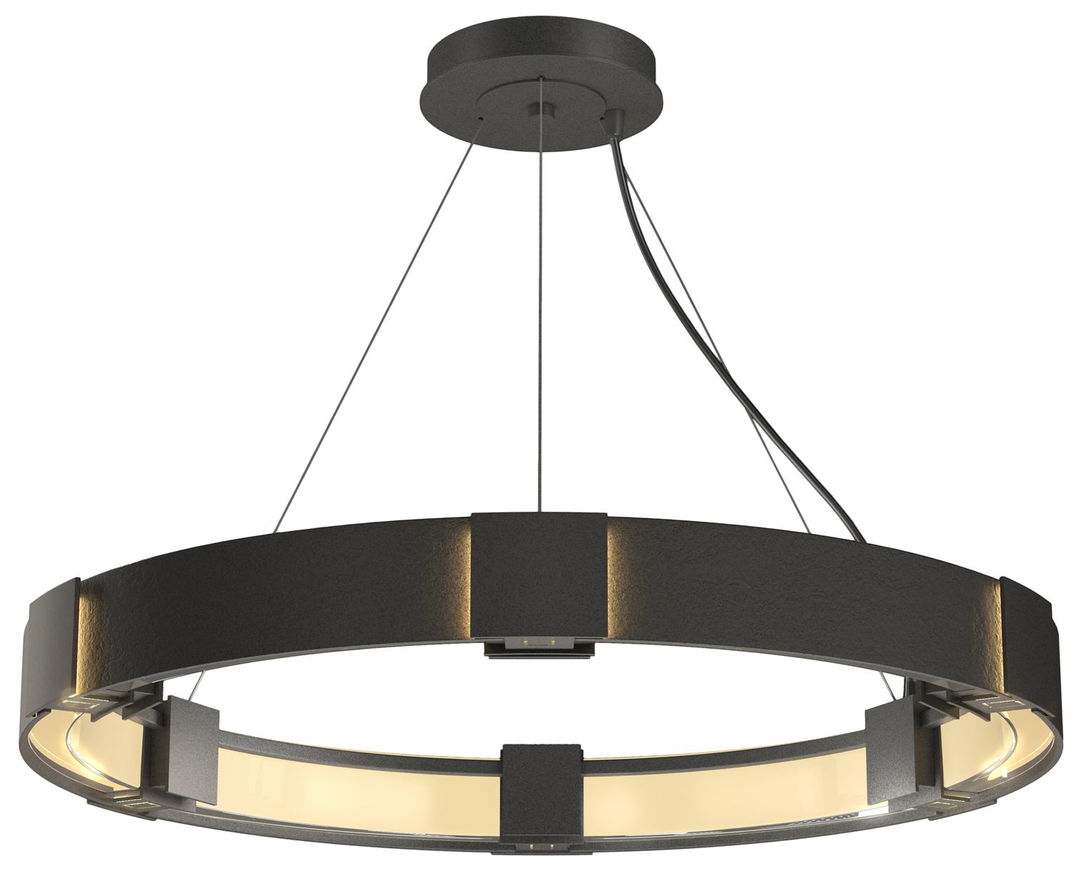 Hubbardton Forge Aura Iron Collection