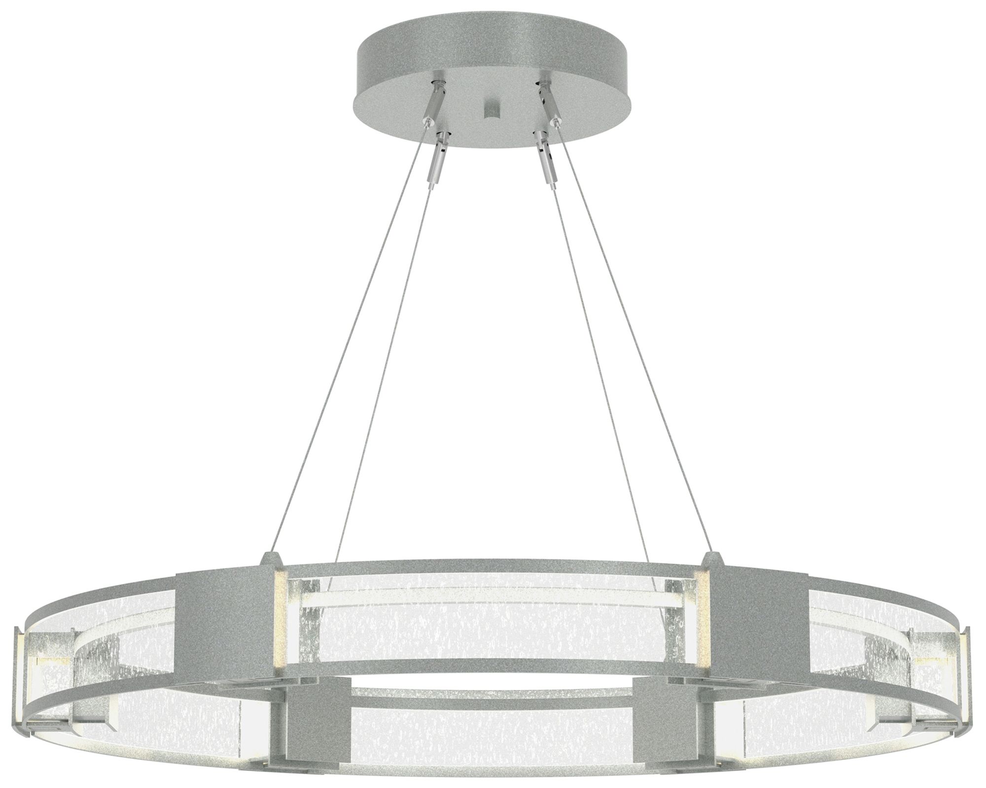 Hubbardton Forge Aura Silver Collection