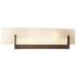 Hubbardton Forge Axis 17 1/4" Wide Bronze Bath Light