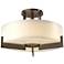 Hubbardton Forge Axis 19 1/4" Wide Bronze Ceiling Light