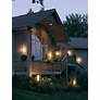 3_Hubbardton Forge Banded 16" High Outdoor Wall Light more views