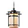 Hubbardton Forge Banded 18 1/2" High Outdoor Hanging Light