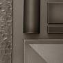 4_Hubbardton Forge Banded 22" High Outdoor Hanging Light more views