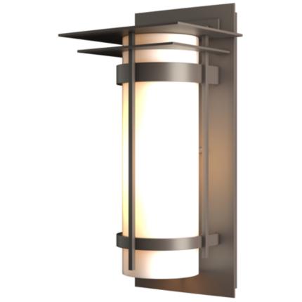 Hubbardton Forge Banded Gray Collection