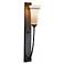 Hubbardton Forge Banded Torchiere Style Wall Sconce