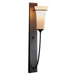 Hubbardton Forge Banded Torchiere Style Wall Sconce