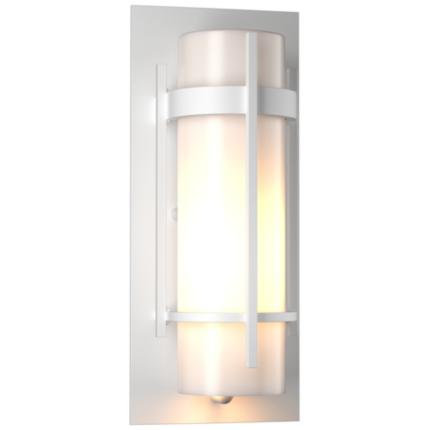 Hubbardton Forge Banded White Collection