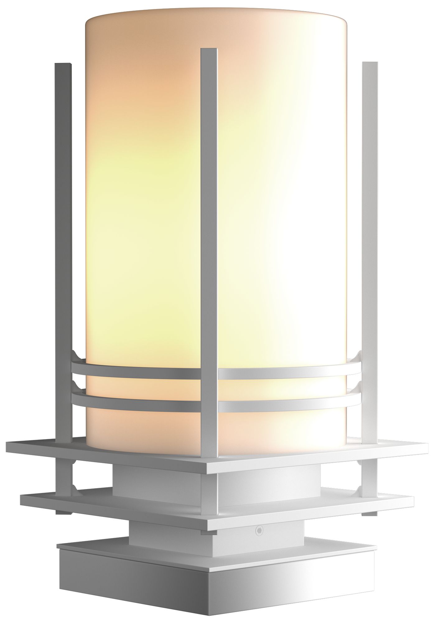 Hubbardton Forge Banded White Collection