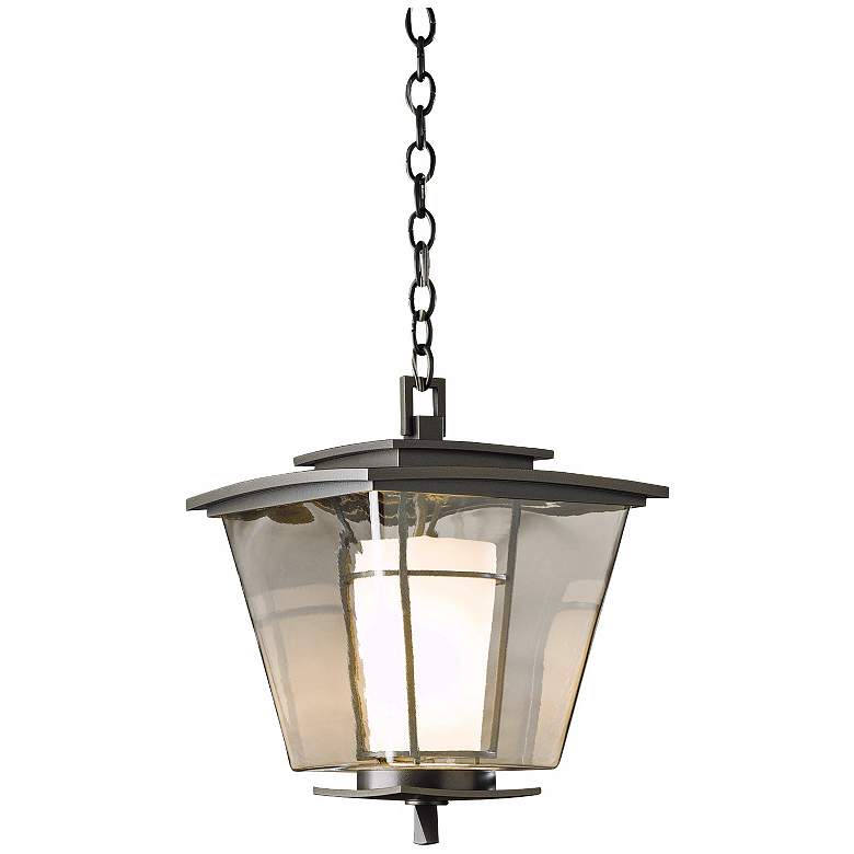 Image 1 Hubbardton Forge Beacon Hall 16 inch High Outdoor Hanging Light