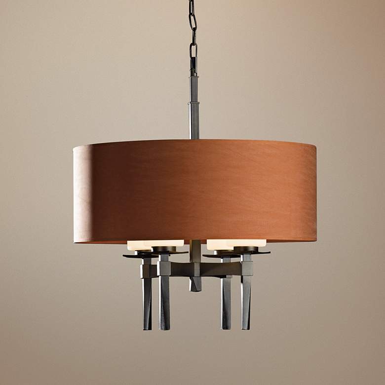 Image 1 Hubbardton Forge Beacon Hall 22 inch Wide Chandelier