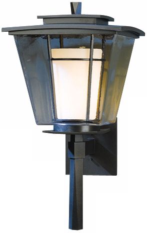Hubbardton Forge Beacon Hall 23 1/2" High Outdoor Wall Light Made to O