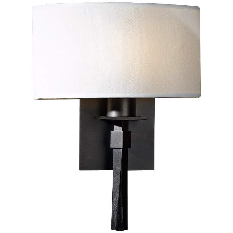 Image 1 Hubbardton Forge Beacon Hall Anna Wall Sconce